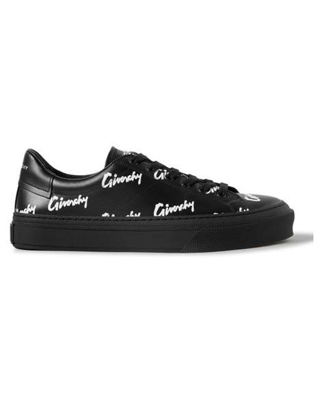 givenchy logo print sneakers|Givenchy sneakers for men.